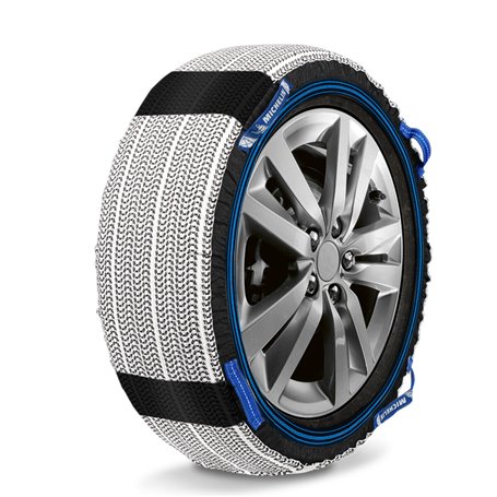 Chaînes à neige pour voiture Michelin SOS GRIP EVO 5