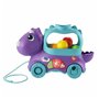 Dinosaure Arrastre Fisher Price Balles