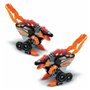 Super Robot Transformable Vtech Switch & Go Dinos Combo: SUPER SPINO-D
