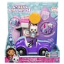 Voiture Spin Master Gabby´s Dollhouse Multicouleur Plastique
