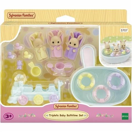 Figurine daction Sylvanian Families 5707 Lapin