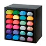 Ensemble de Marqueurs Fluorescents Faber-Castell Textliner 24 Pièces M
