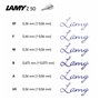 Stylo Calligraphique Lamy Al-Star F Lila