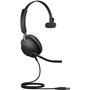 Jabra Evolve2 40 - USB-A UC Mono