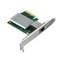 TRENDNET Carte Ethernet 10Go - TEG-10GECTX - PCI Express 2.0 x4 - 1 Po