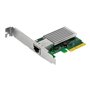 TRENDNET Carte Ethernet 10Go - TEG-10GECTX - PCI Express 2.0 x4 - 1 Po
