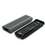 Boîtier Externe Ewent EW7025 Gris USB USB-C M.2 USB x 1