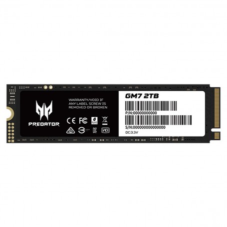 Disque dur Acer BL.9BWWR.119 2 TB SSD