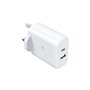 Chargeur mural KSIX GaN Blanc 45 W