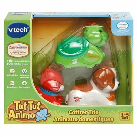 Robot interactif Vtech TUT TUT ANIMO  Domestique 2 Trio Set (FR)