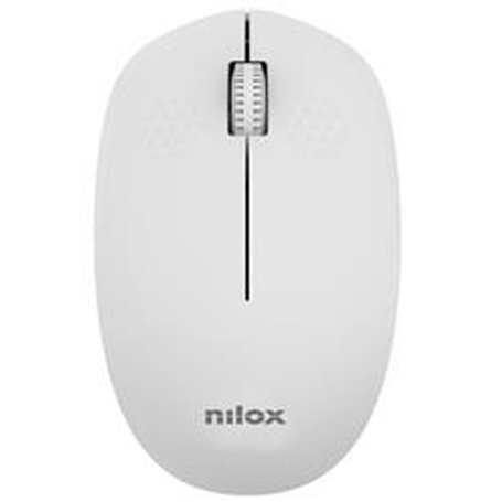 Souris Nilox NXMOWI4013 Blanc