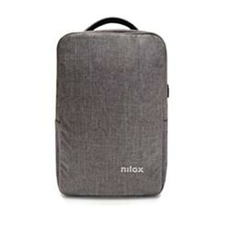 Sacoche pour Portable Nilox NXURBANPG Gris