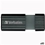 Clé USB Verbatim Store'n'Go PinStripe Noir 16 GB