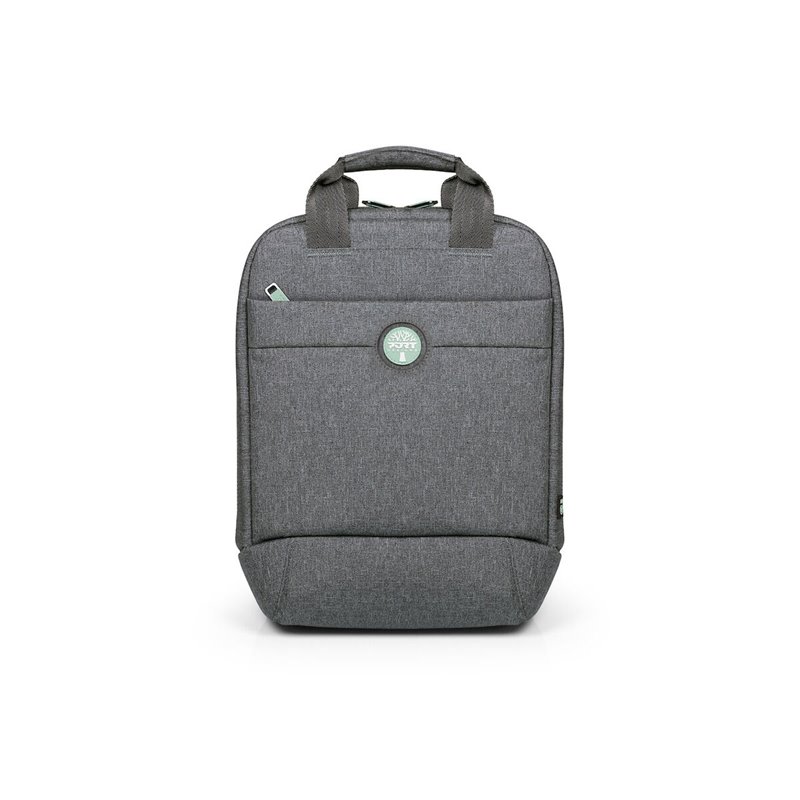 Sacoche pour Portable Port Designs YOSEMITE Eco Noir Gris Monochrome