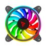 Ventillateur de cabine Savio FAN-01 ARGB Ø 12 cm