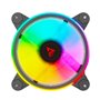 Ventillateur de cabine Savio FAN-01 ARGB Ø 12 cm