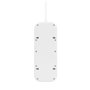 Multiprise 6 Prises avec Interrupteur Belkin Connect SRB002VF2M Blanc 