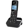 Téléphone fixe sans fil - ALCATEL - F860 voice duo noir - Avec fonctio