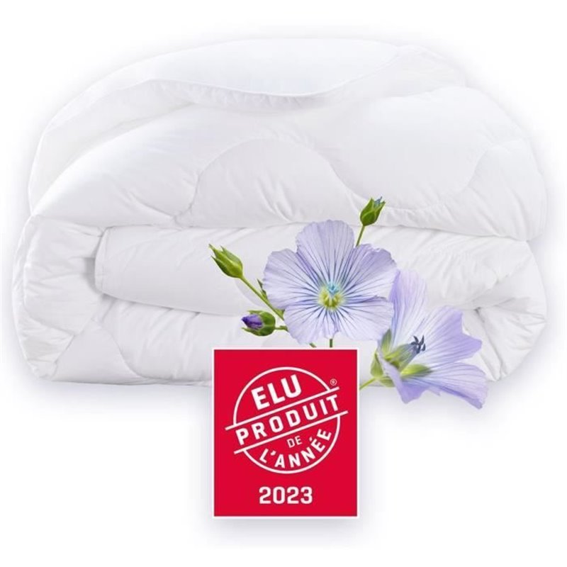 Image secondaire de Remplissage de couette Dodo Champs de Lin 140 x 200 cm Blanc 450 g/m²
