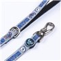 Laisse pour Chien Stitch Gris Bleu M
