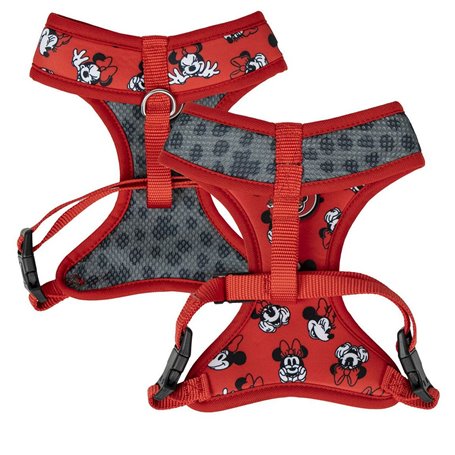 Harnais pour Chien Minnie Mouse S/M Rouge