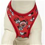 Harnais pour Chien Minnie Mouse XS/S Rouge