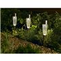 Jeu de piquets de jardin solaires Smart Garden (10 Unités)