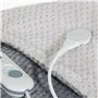 Couverture Chauffante Orbegozo MAH 1750 170 x 100 cm Gris Microfibre