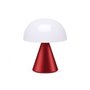 Lampe de bureau Lexon Rouge foncé Aluminium ABS