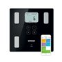 Balance Numérique de Salle de Bain Omron HBF-222T-EBK Noir 34 x 32 x 8