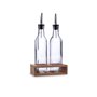 Ensemble salière et poivrier Quid Naturalia Transparent verre 260 ml