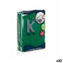 Lot de tampons à récurer Vert Fibre abrasive 11,3 X 15,7 X 0,5 cm (28
