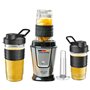 Bol mixeur Adler AD 4081 Argenté 500 W 0,5 L