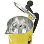 Cafetière Italienne Bialetti Rainbow Jaune Métal Aluminium 300 ml 6 Ta