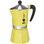 Cafetière Italienne Bialetti Rainbow Jaune Métal Aluminium 300 ml 6 Ta