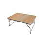 Table Piable Marbueno Aluminium Blanc 64 x 29,5 x 42 cm