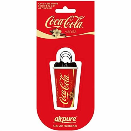 Désodorisant Pour Voiture PERCC3D864 Coca-Cola Vanilla