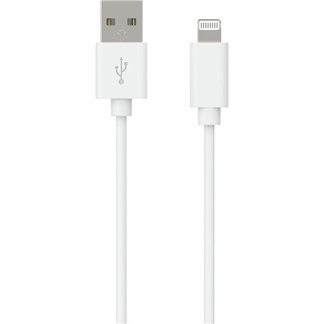 Câble Micro USB BigBen Connected CBLMFI2MW            Lightning