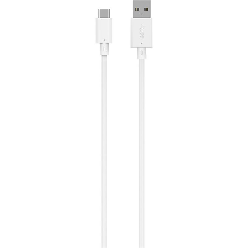 Câble Micro USB BigBen Connected CBLAC1M2W 