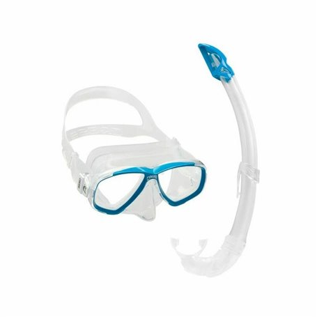 Masque de Plongée avec Tube Cressi-Sub Pearl Multicouleur Adultes