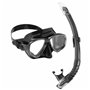 Tuba Cressi-Sub DM1000058 Noir Adultes