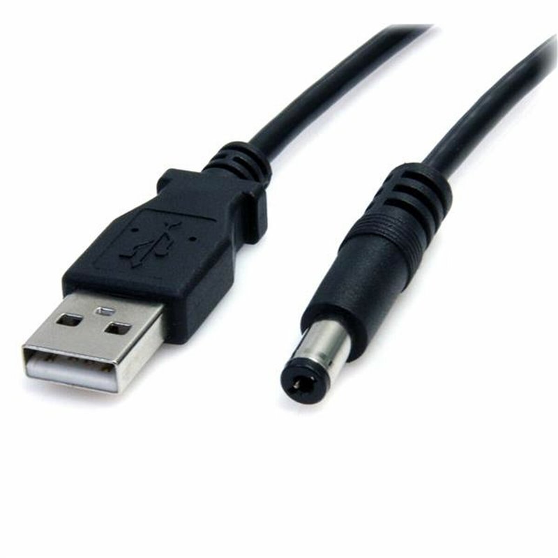 Startech.com Câble d'alimentation USB vers prise DC de 91 cm - Cordon USB vers connecteur Type M 5V