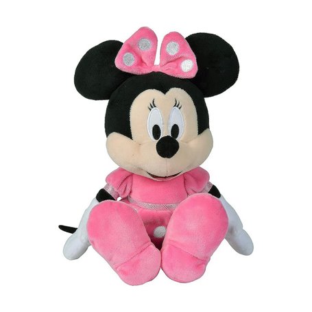 Jouet Peluche Simba Minnie 35 cm Tissu Peluche