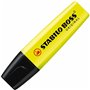 Ensemble de Marqueurs Fluorescents Stabilo BOSS Original Jaune 4 Pièce