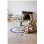 Puzzle Apli World Map Circulaire 48 Pièces 50 cm