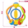Hochet Winfun Plastique 12 x 13,5 x 12 cm (12 Unités)