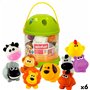 Set Animaux de la Ferme Winfun Plastique 10 Pièces 6 x 5,5 x 5 cm (6 U