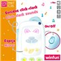 Téléphone-jouet Winfun Blanc 9 x 15,5 x 3,8 cm (6 Unités)