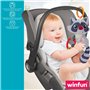 Peluche Hochet Winfun Raton laveur 14,5 x 20 x 9,5 cm (6 Unités)
