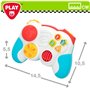 Manette de jouet PlayGo Bleu 14,5 x 10,5 x 5,5 cm (6 Unités)